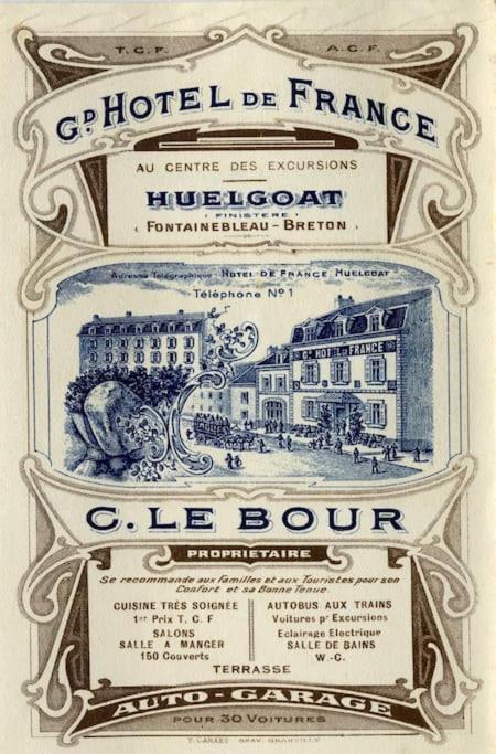 Vue Imprenable Sur Le Moulin Du Chaos ! Διαμέρισμα Huelgoat Εξωτερικό φωτογραφία